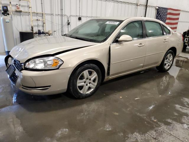 CHEVROLET IMPALA 2008 2g1wb58k681294701