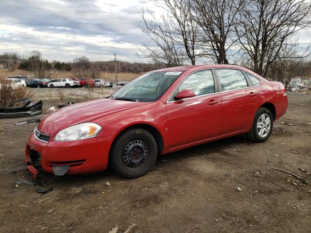 CHEVROLET IMPALA LS 2008 2g1wb58k681299641