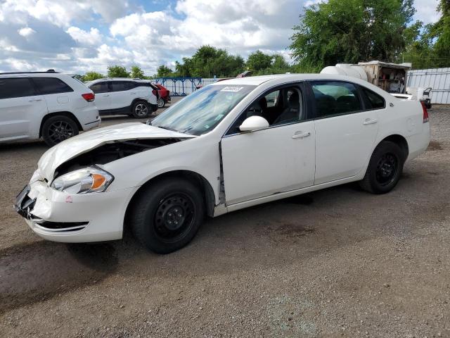 CHEVROLET IMPALA 2008 2g1wb58k689240378