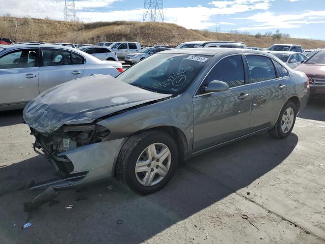 CHEVROLET IMPALA 2008 2g1wb58k689251963