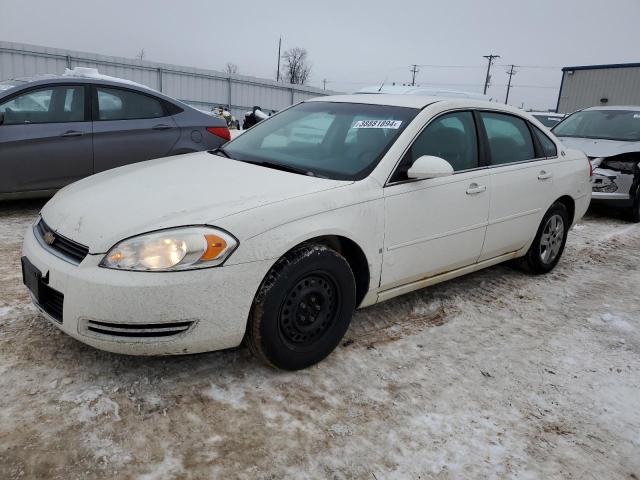 CHEVROLET IMPALA 2008 2g1wb58k689276040