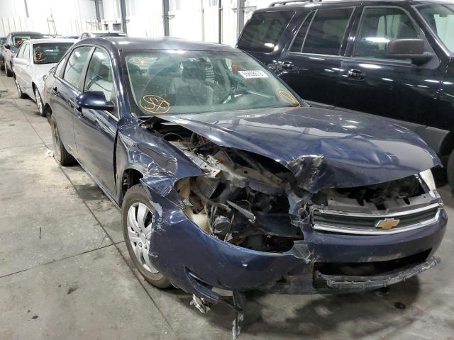 CHEVROLET IMPALA LS 2008 2g1wb58k689284087