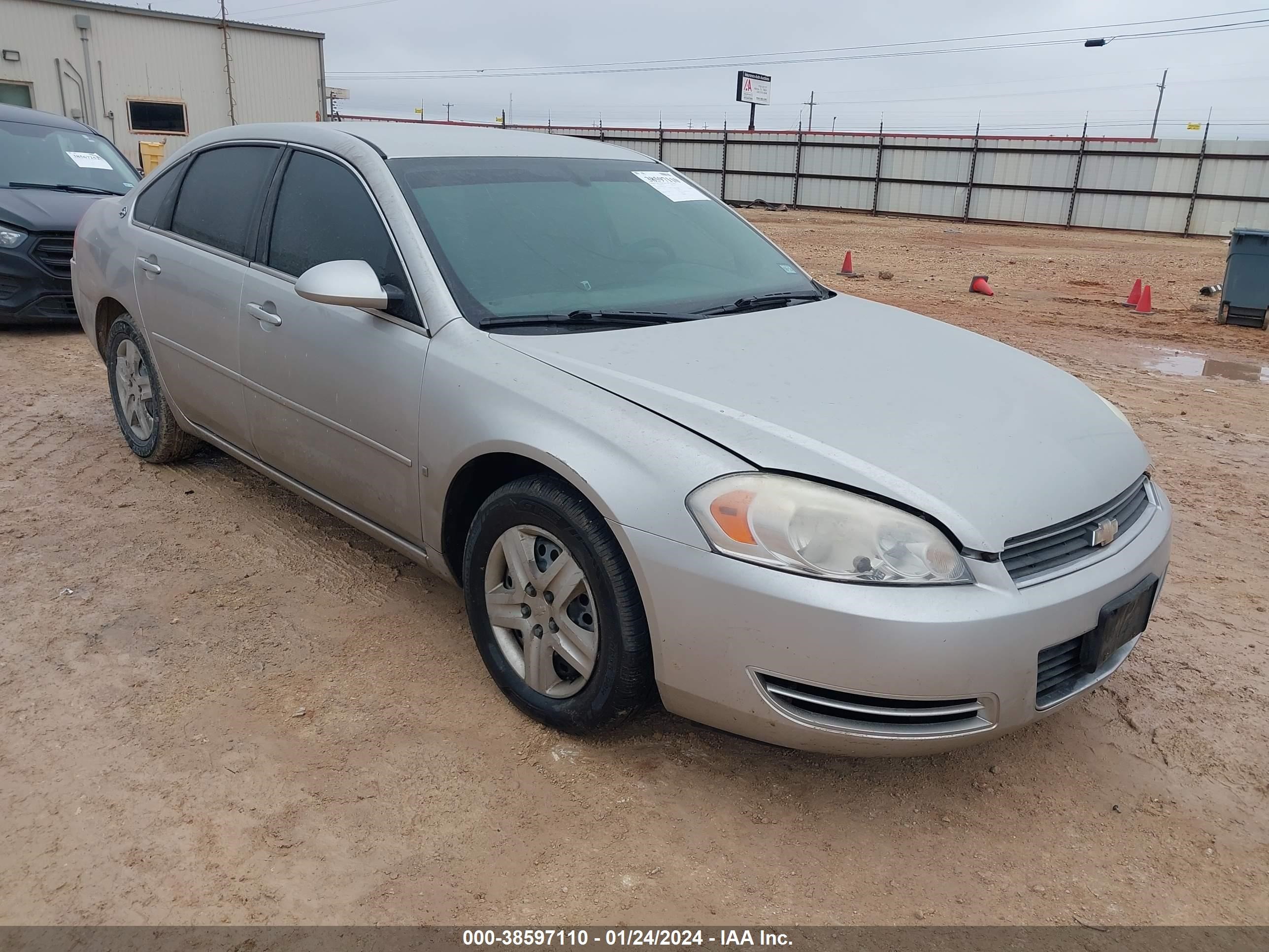 CHEVROLET IMPALA 2006 2g1wb58k769147219