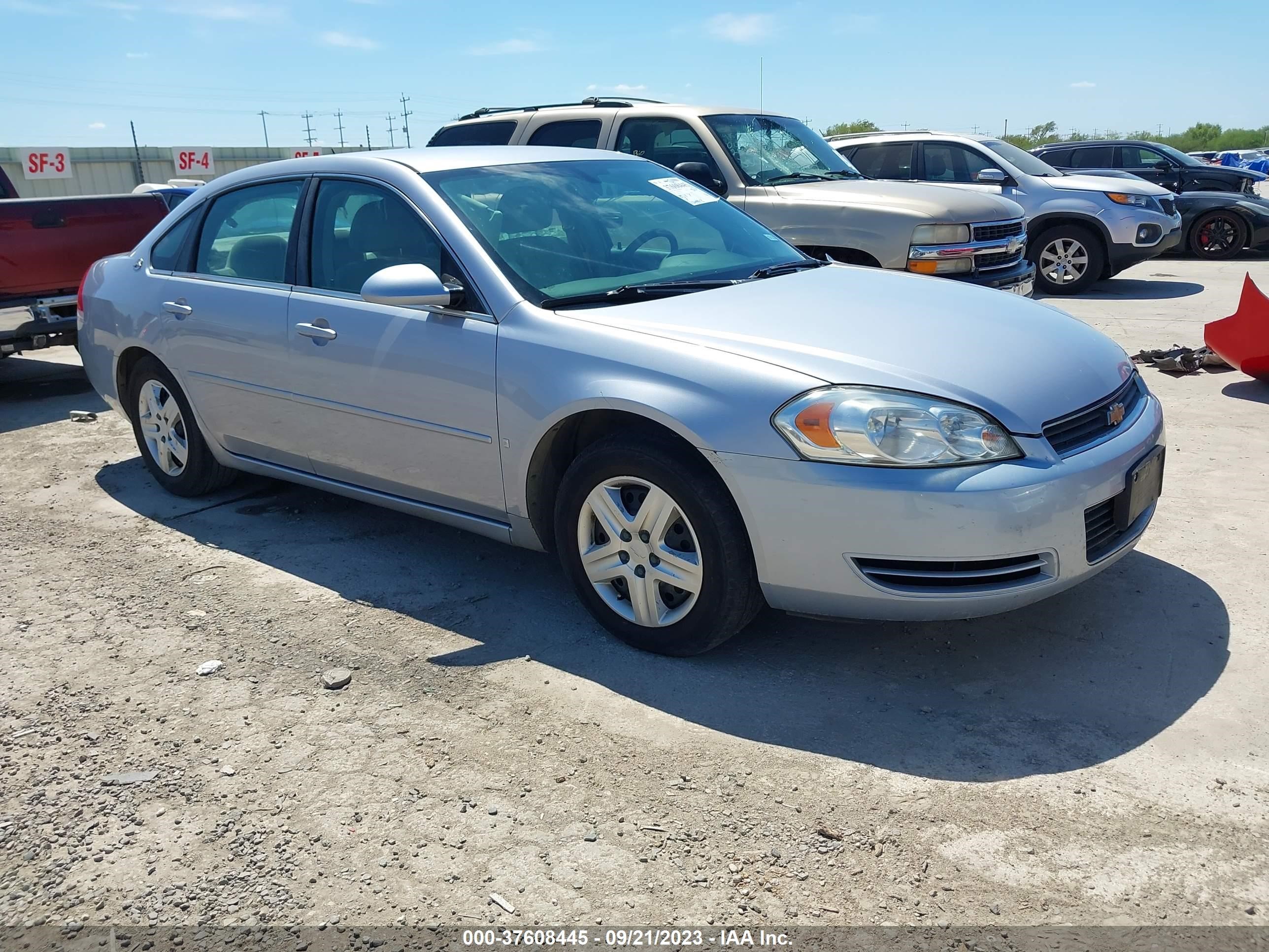 CHEVROLET IMPALA 2006 2g1wb58k769177479