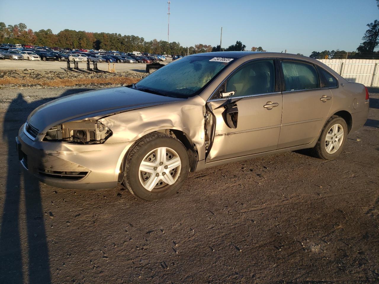 CHEVROLET IMPALA 2006 2g1wb58k769304361