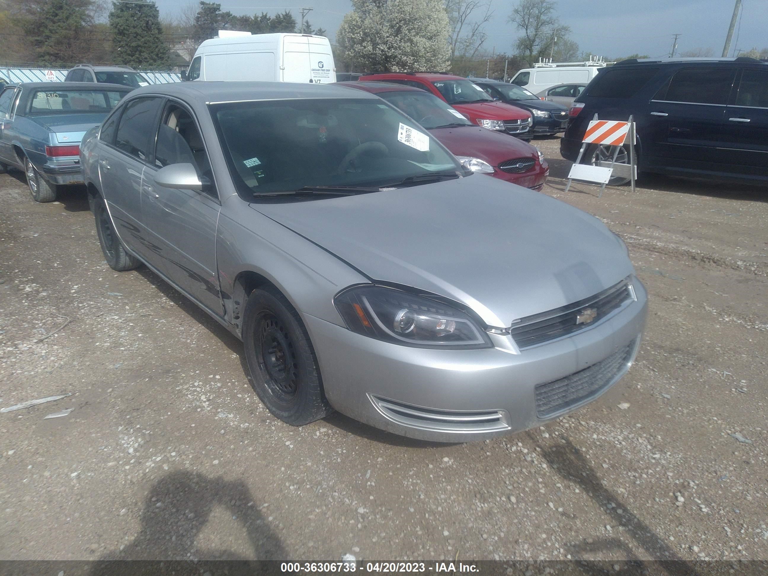 CHEVROLET IMPALA 2006 2g1wb58k769333908