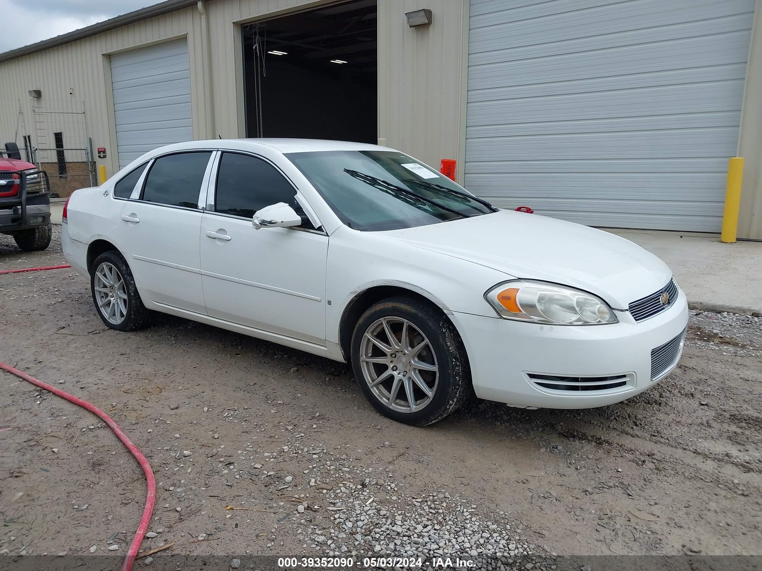 CHEVROLET IMPALA 2007 2g1wb58k779105179