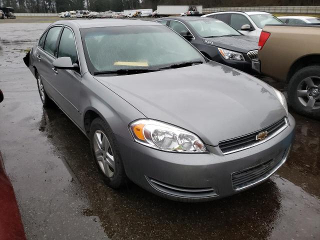 CHEVROLET IMPALA LS 2007 2g1wb58k779114254