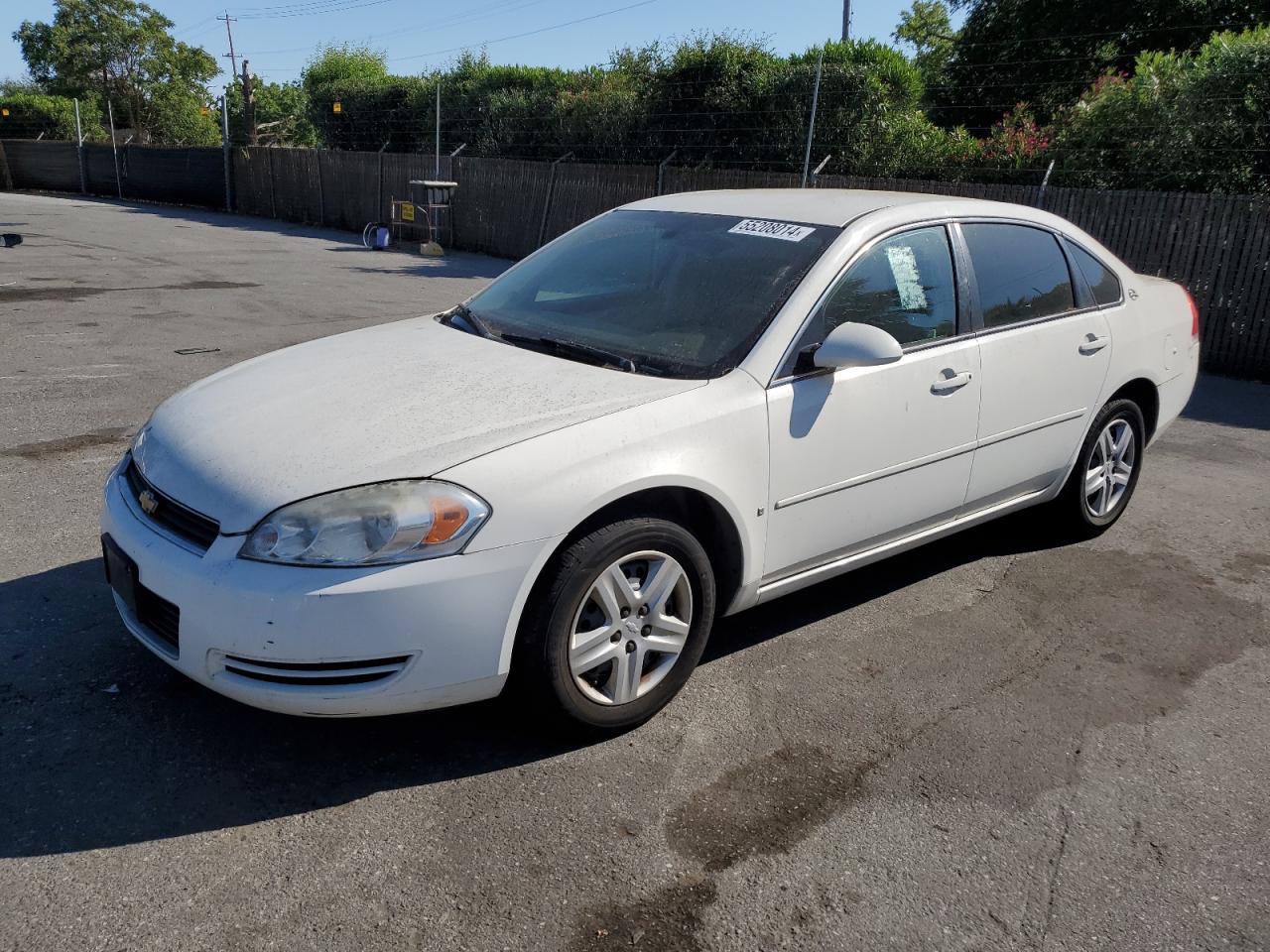 CHEVROLET IMPALA 2007 2g1wb58k779302658