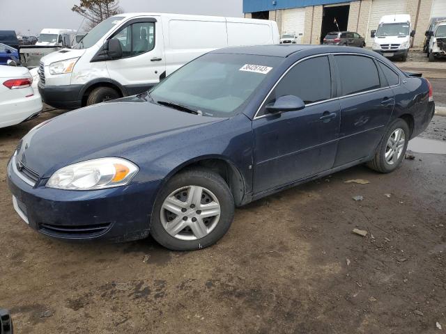 CHEVROLET IMPALA LS 2007 2g1wb58k779354131