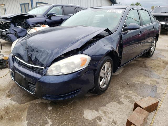 CHEVROLET IMPALA LS 2007 2g1wb58k779396699