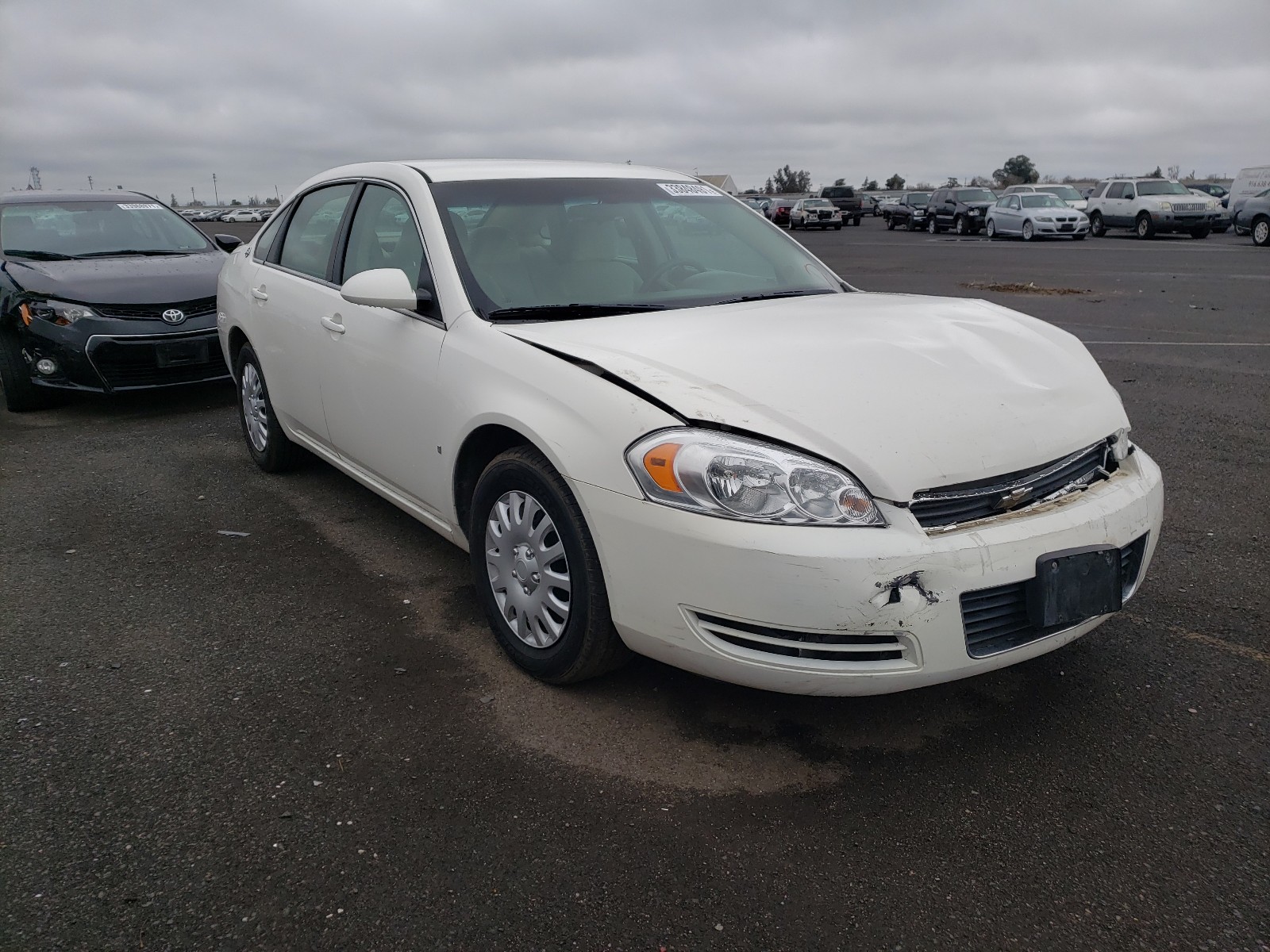 CHEVROLET IMPALA LS 2008 2g1wb58k781204004