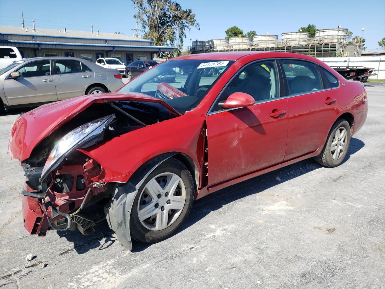 CHEVROLET IMPALA 2008 2g1wb58k781207193