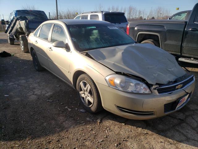 CHEVROLET IMPALA LS 2008 2g1wb58k781289717