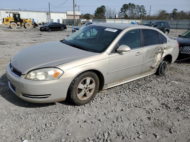 CHEVROLET IMPALA 2008 2g1wb58k781327382