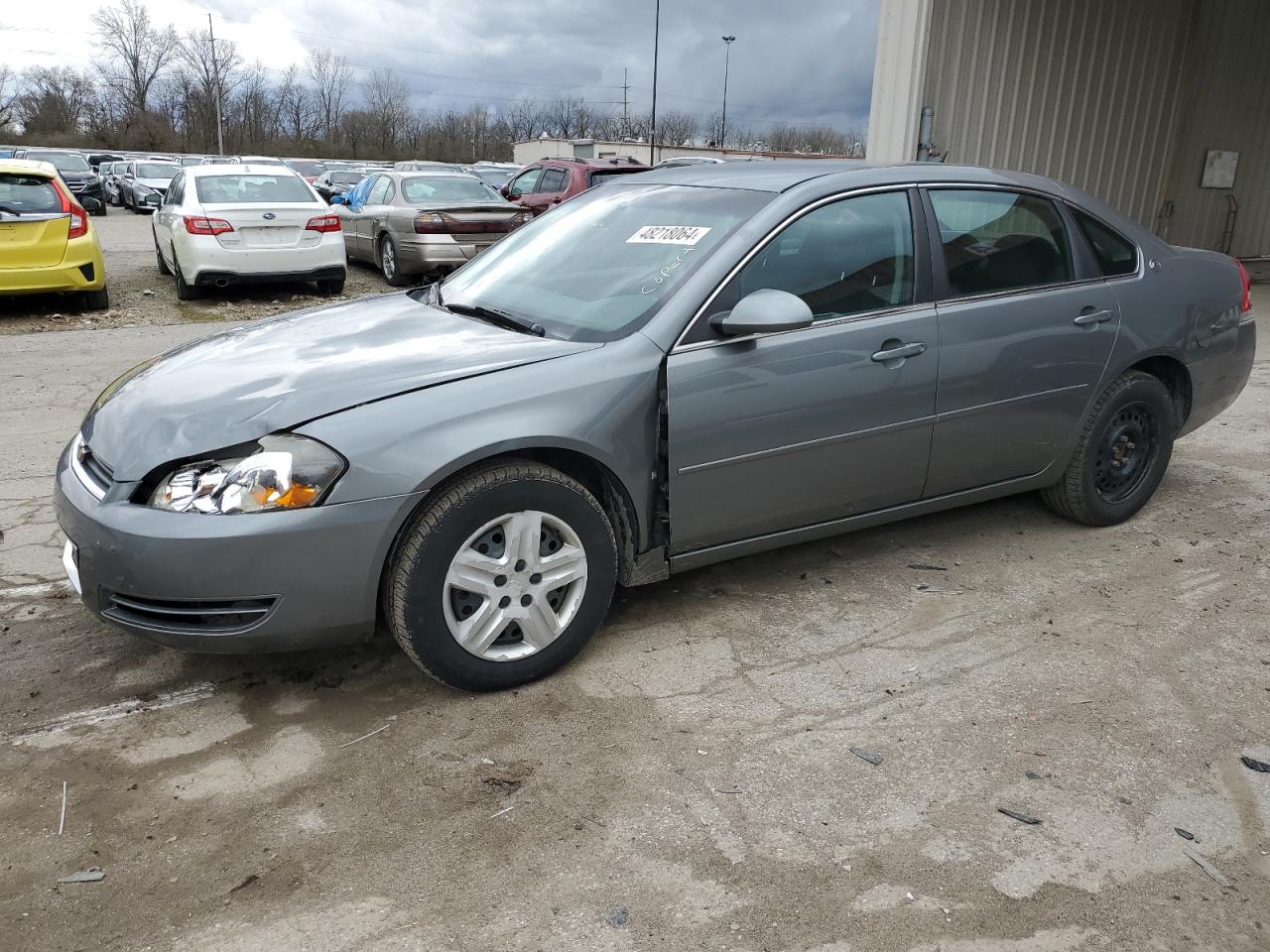 CHEVROLET IMPALA 2008 2g1wb58k781333151