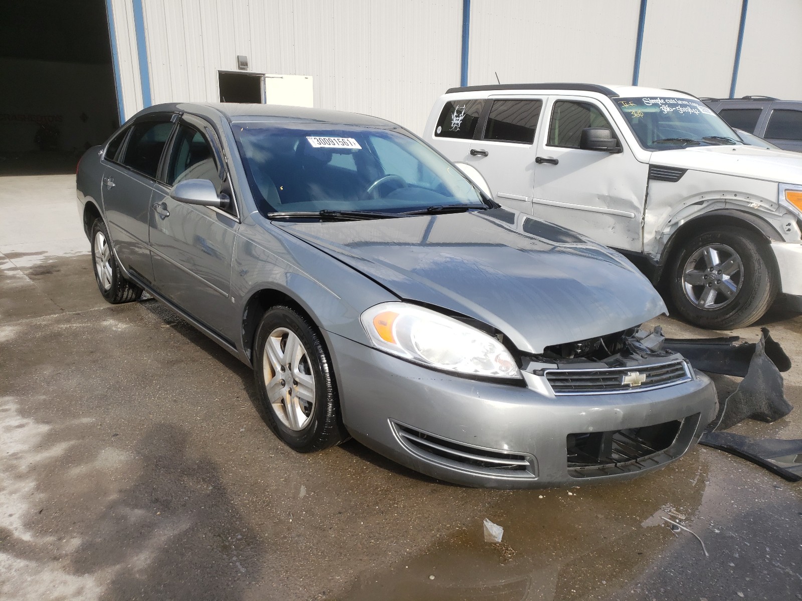 CHEVROLET IMPALA LS 2008 2g1wb58k781373634