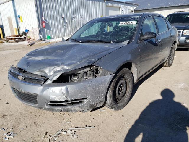 CHEVROLET IMPALA 2008 2g1wb58k781380356