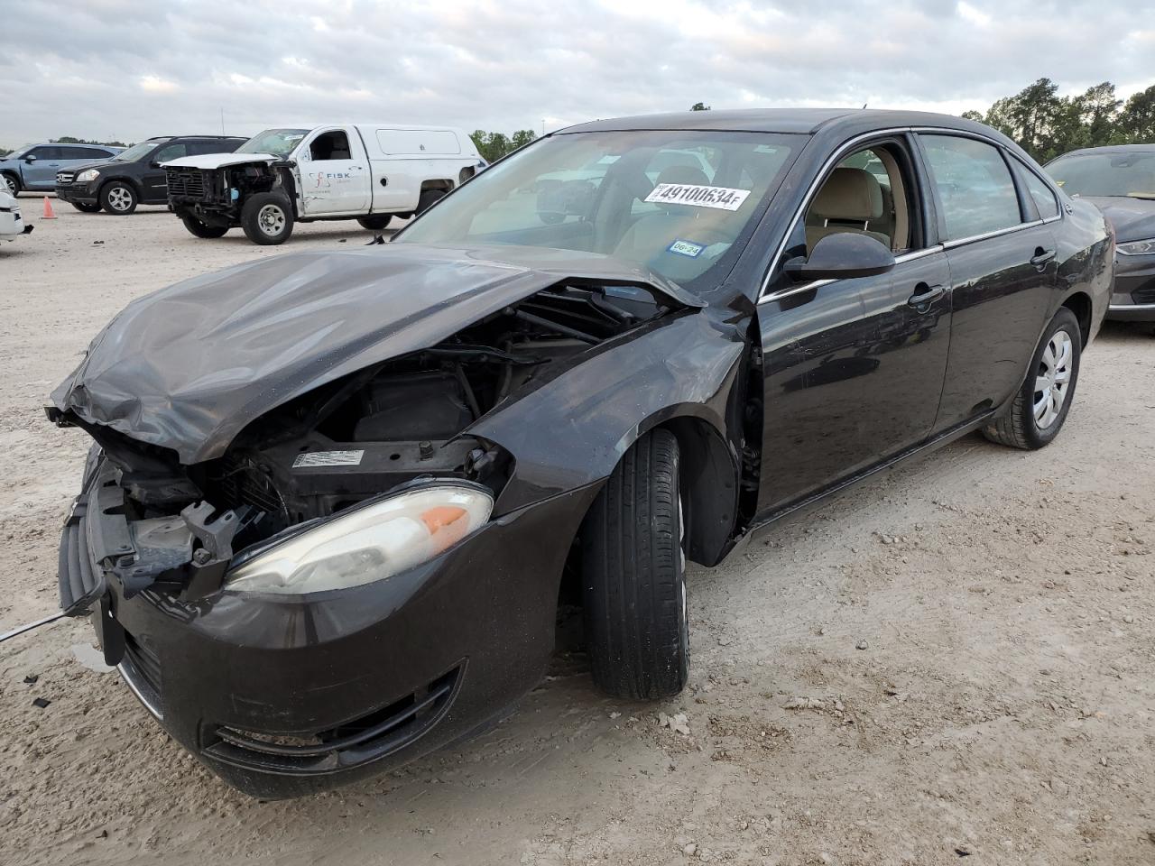 CHEVROLET IMPALA 2008 2g1wb58k789117737