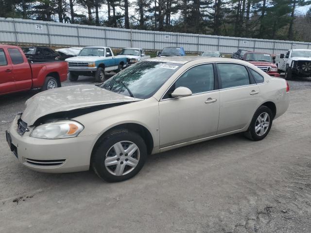 CHEVROLET IMPALA 2008 2g1wb58k789247310