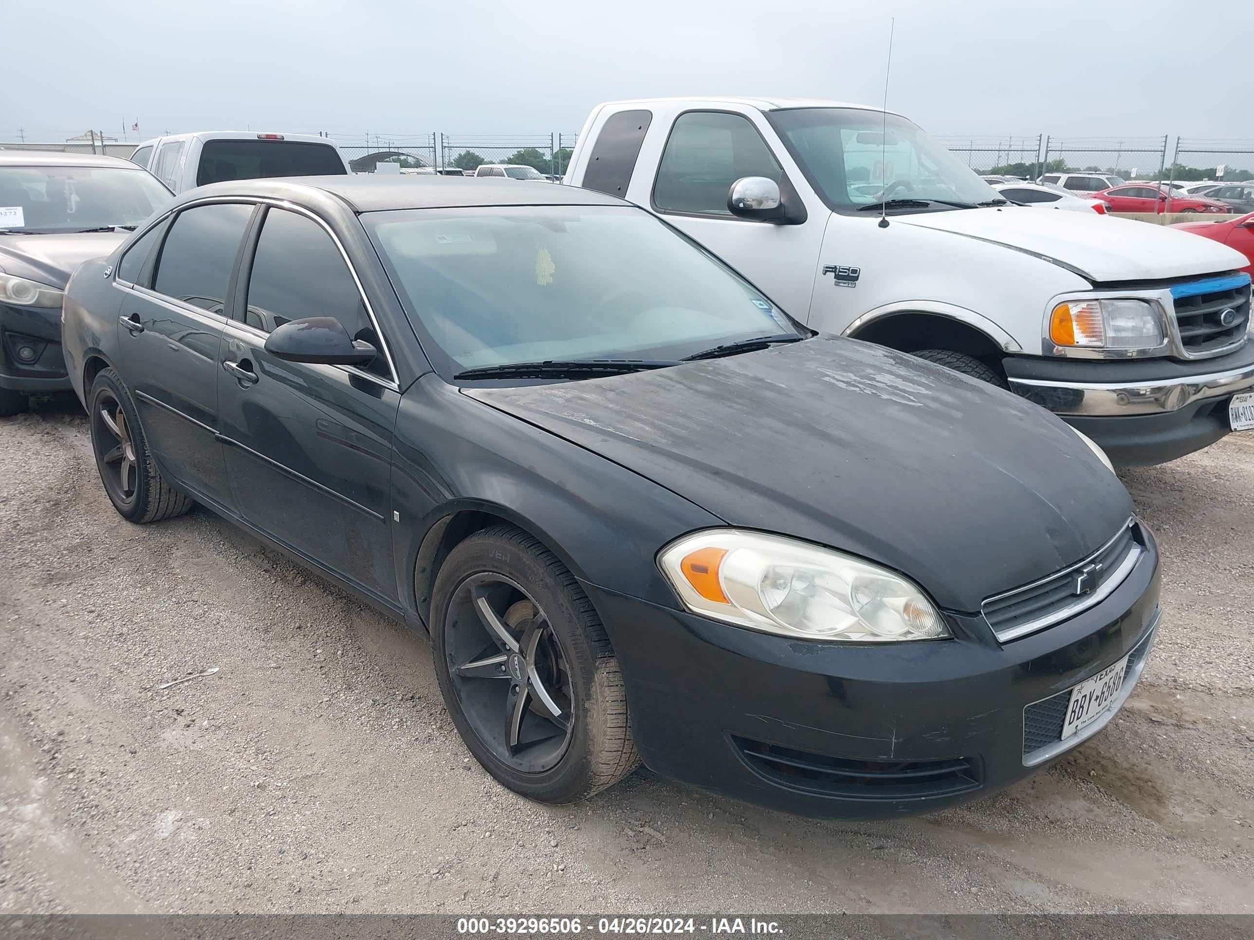 CHEVROLET IMPALA 2008 2g1wb58k789248568