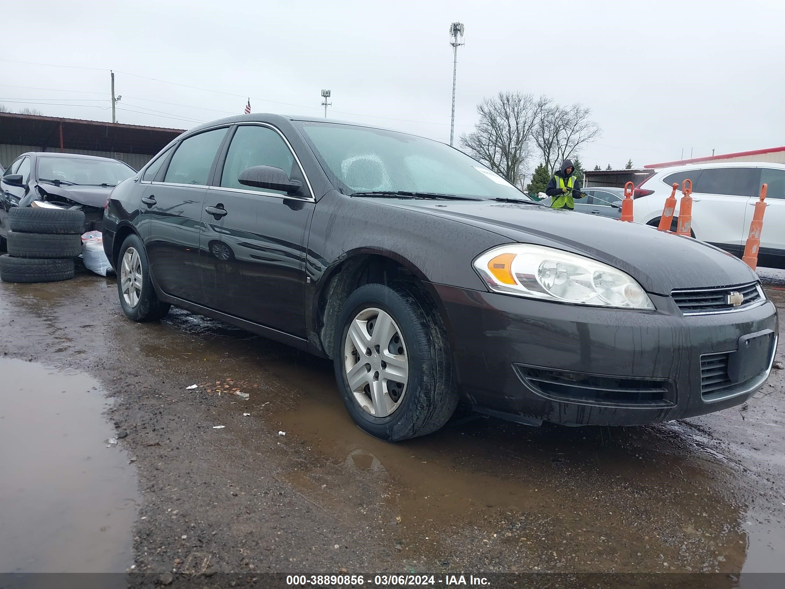 CHEVROLET IMPALA 2008 2g1wb58k789268206