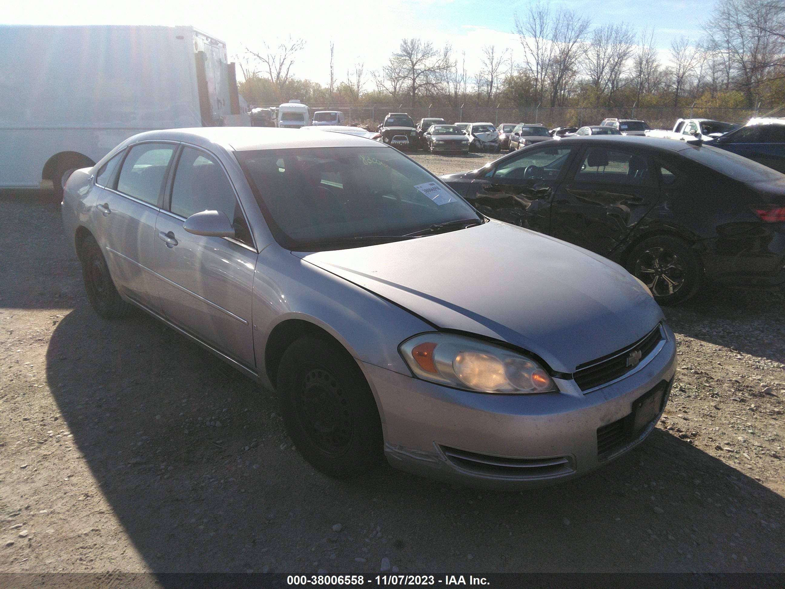 CHEVROLET IMPALA 2006 2g1wb58k869190077