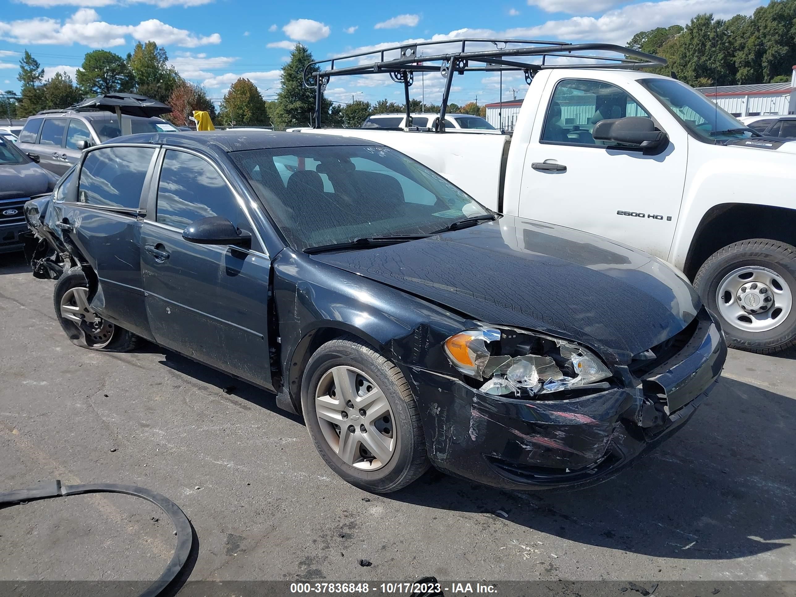 CHEVROLET IMPALA 2006 2g1wb58k869213177