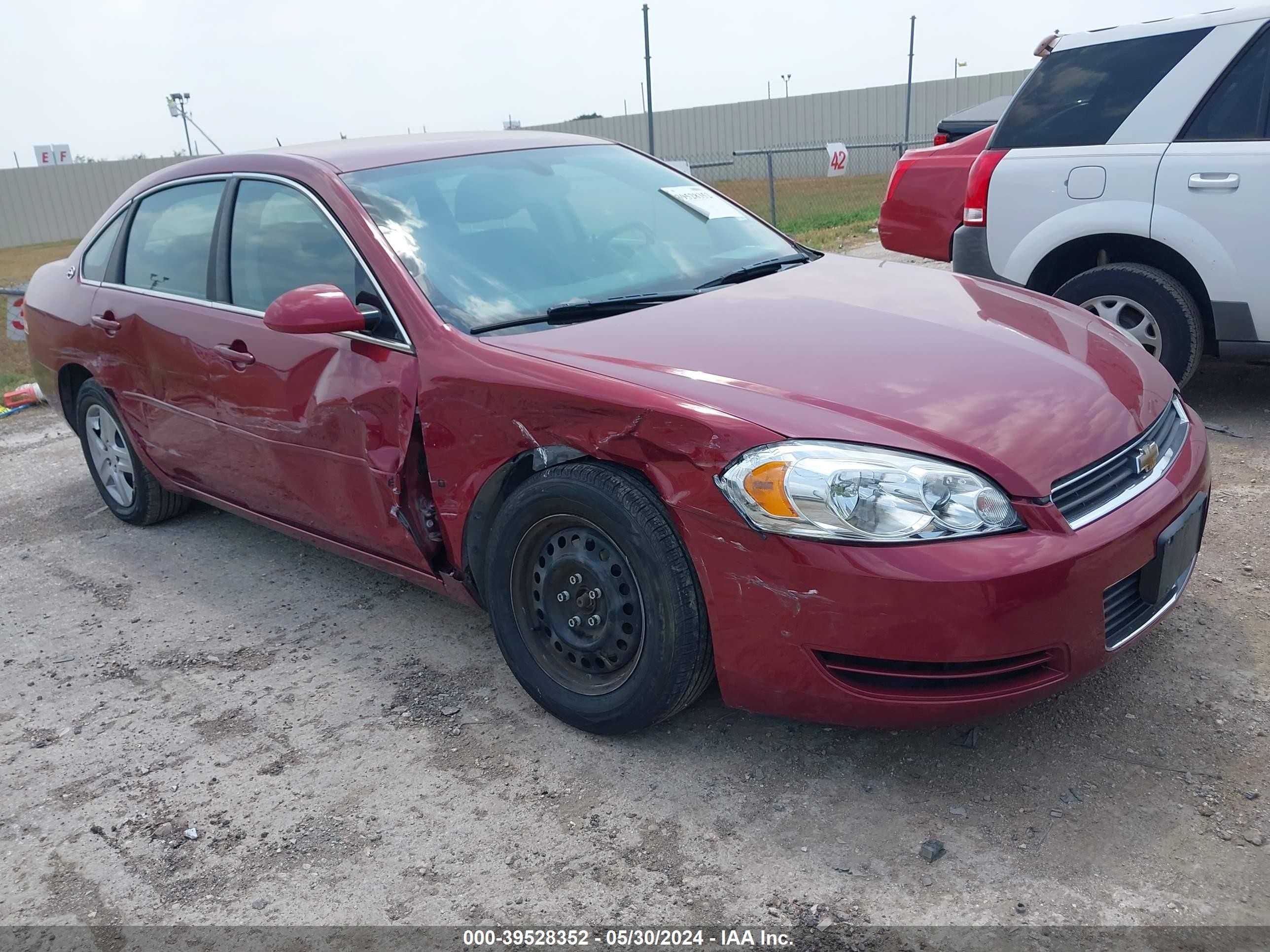 CHEVROLET IMPALA 2006 2g1wb58k869298439