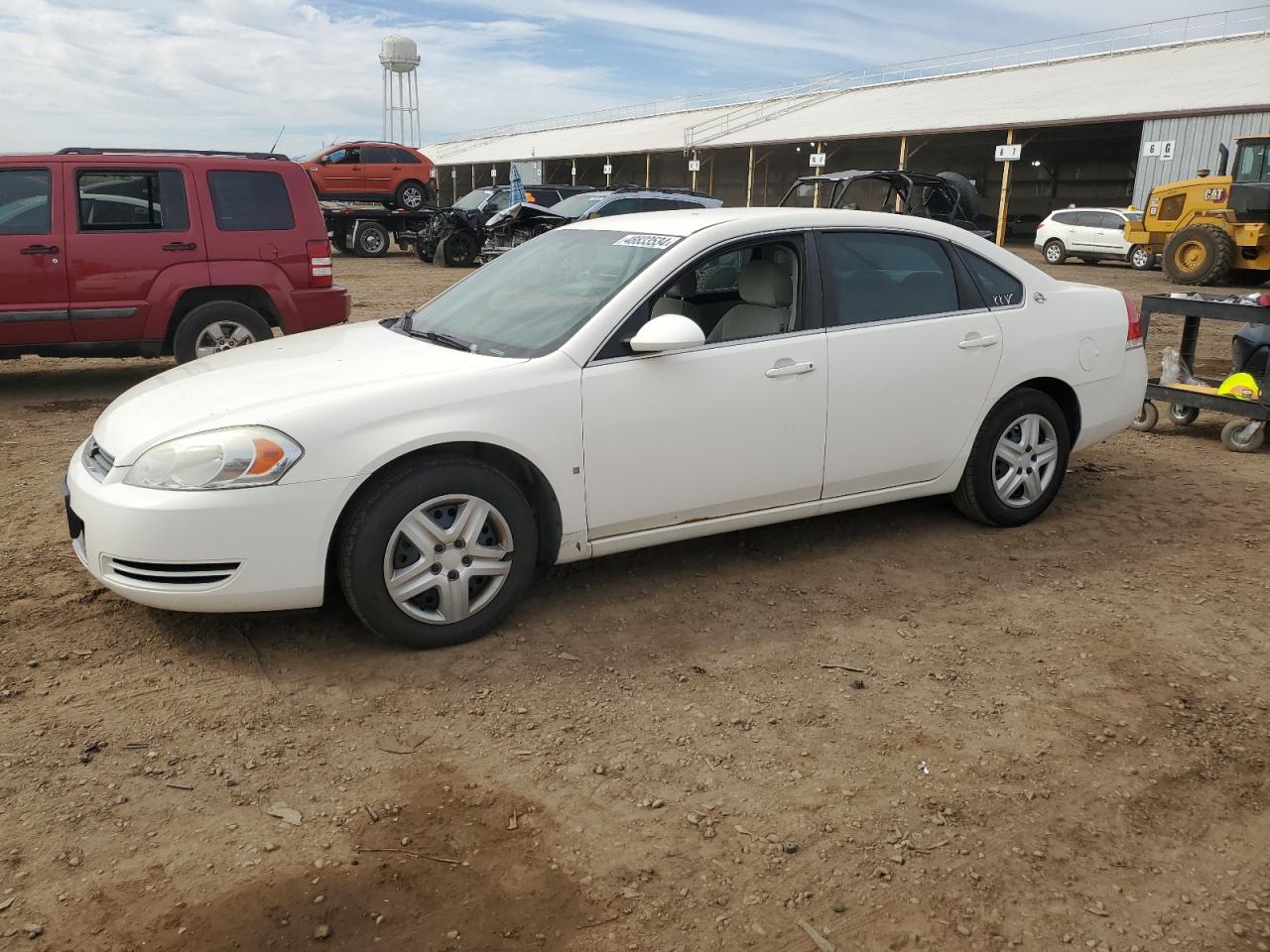 CHEVROLET IMPALA 2008 2g1wb58k881249159