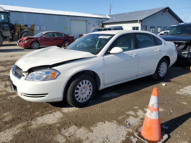 CHEVROLET IMPALA 2008 2g1wb58k881324040