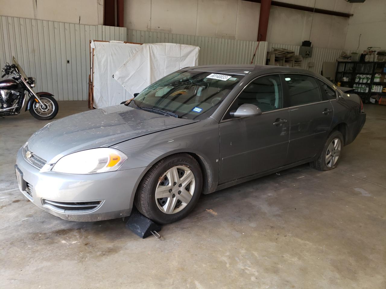 CHEVROLET IMPALA 2008 2g1wb58k881380222