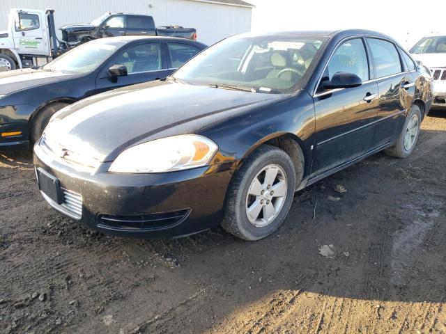 CHEVROLET IMPALA 2008 2g1wb58k889182595