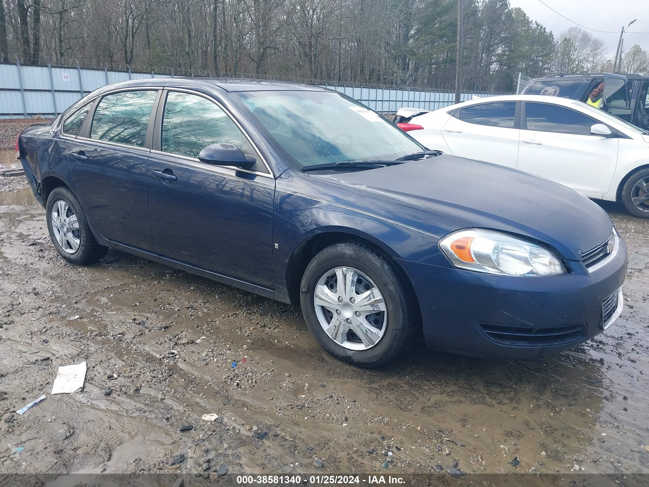 CHEVROLET IMPALA 2008 2g1wb58k889258817