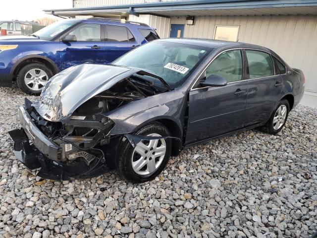 CHEVROLET IMPALA 2008 2g1wb58k889261636