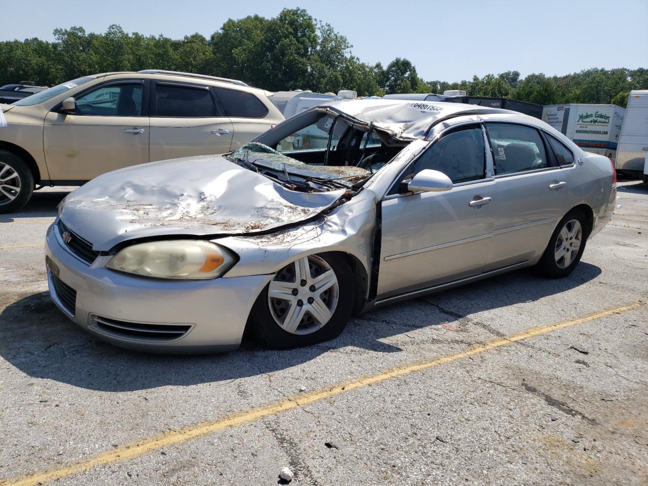 CHEVROLET IMPALA 2006 2g1wb58k969175779