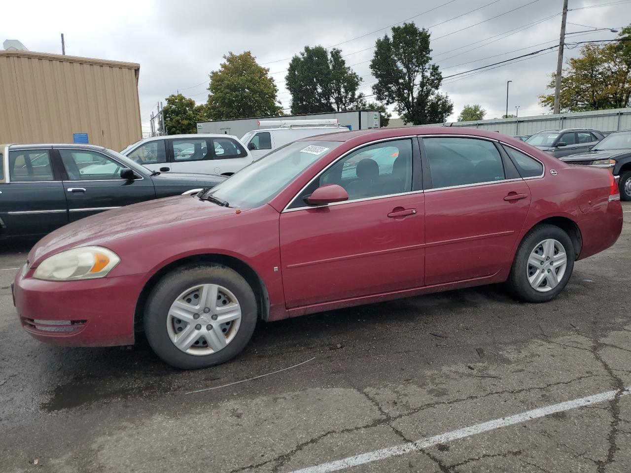 CHEVROLET IMPALA 2006 2g1wb58k969203807