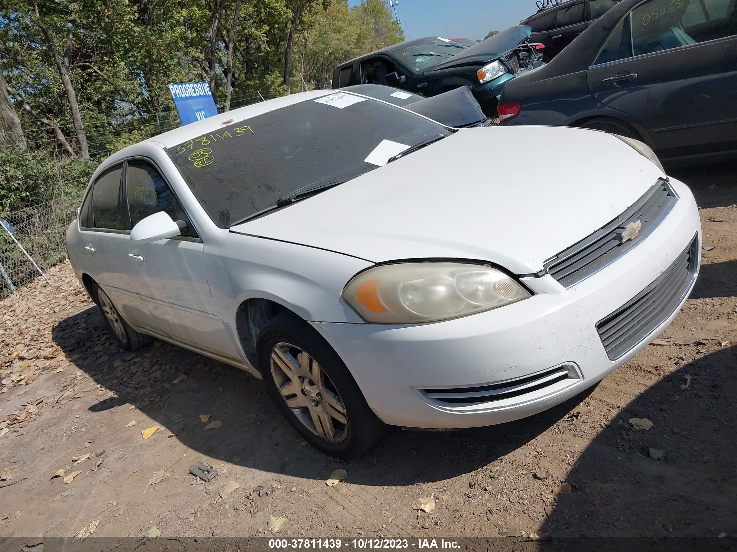 CHEVROLET IMPALA 2006 2g1wb58k969234409