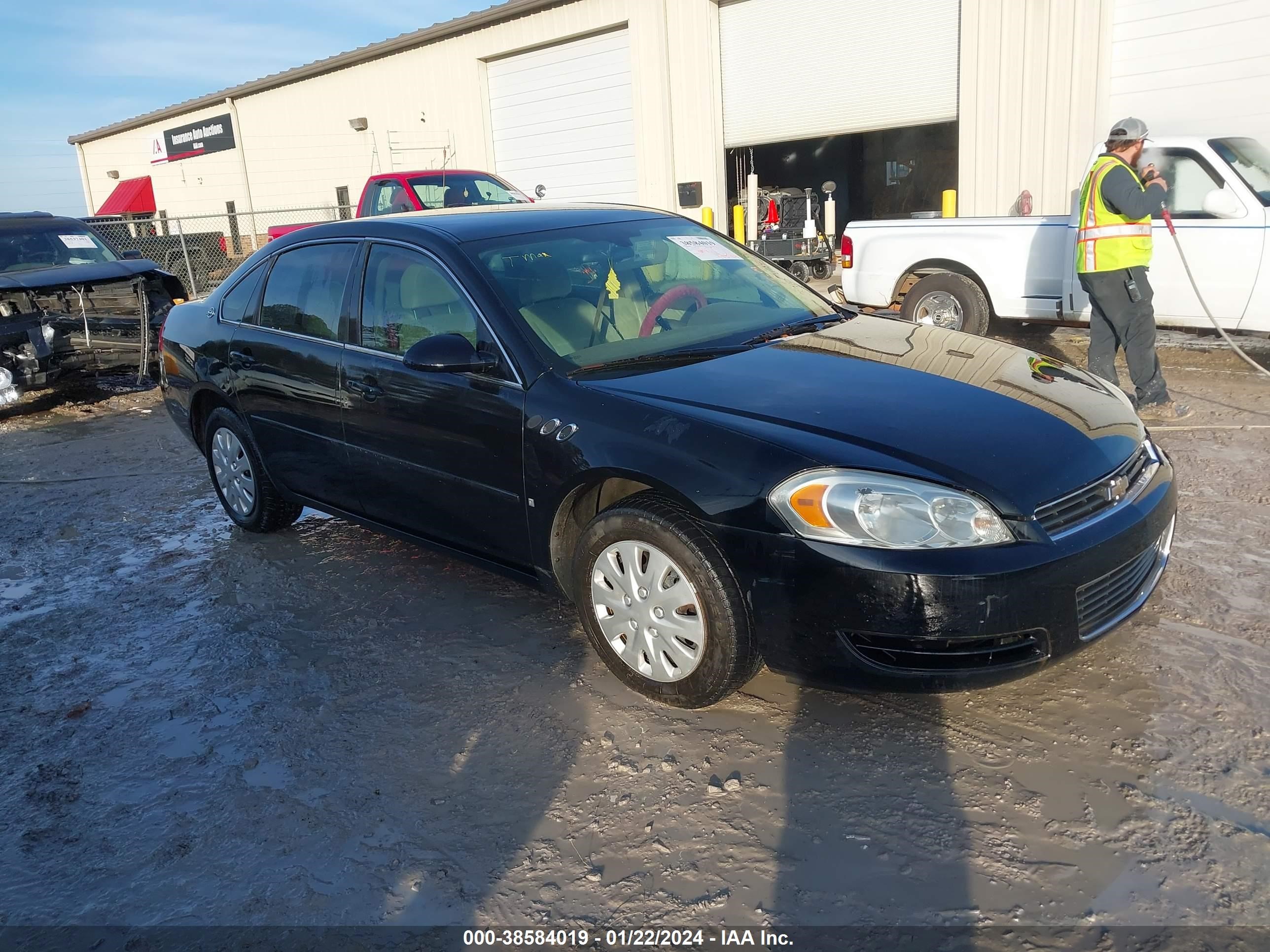 CHEVROLET IMPALA 2006 2g1wb58k969252635