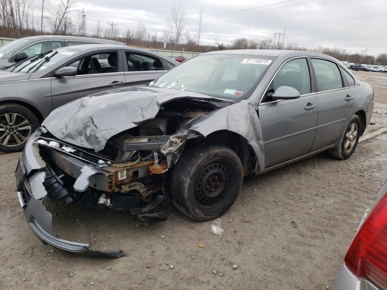 CHEVROLET IMPALA 2006 2g1wb58k969268561