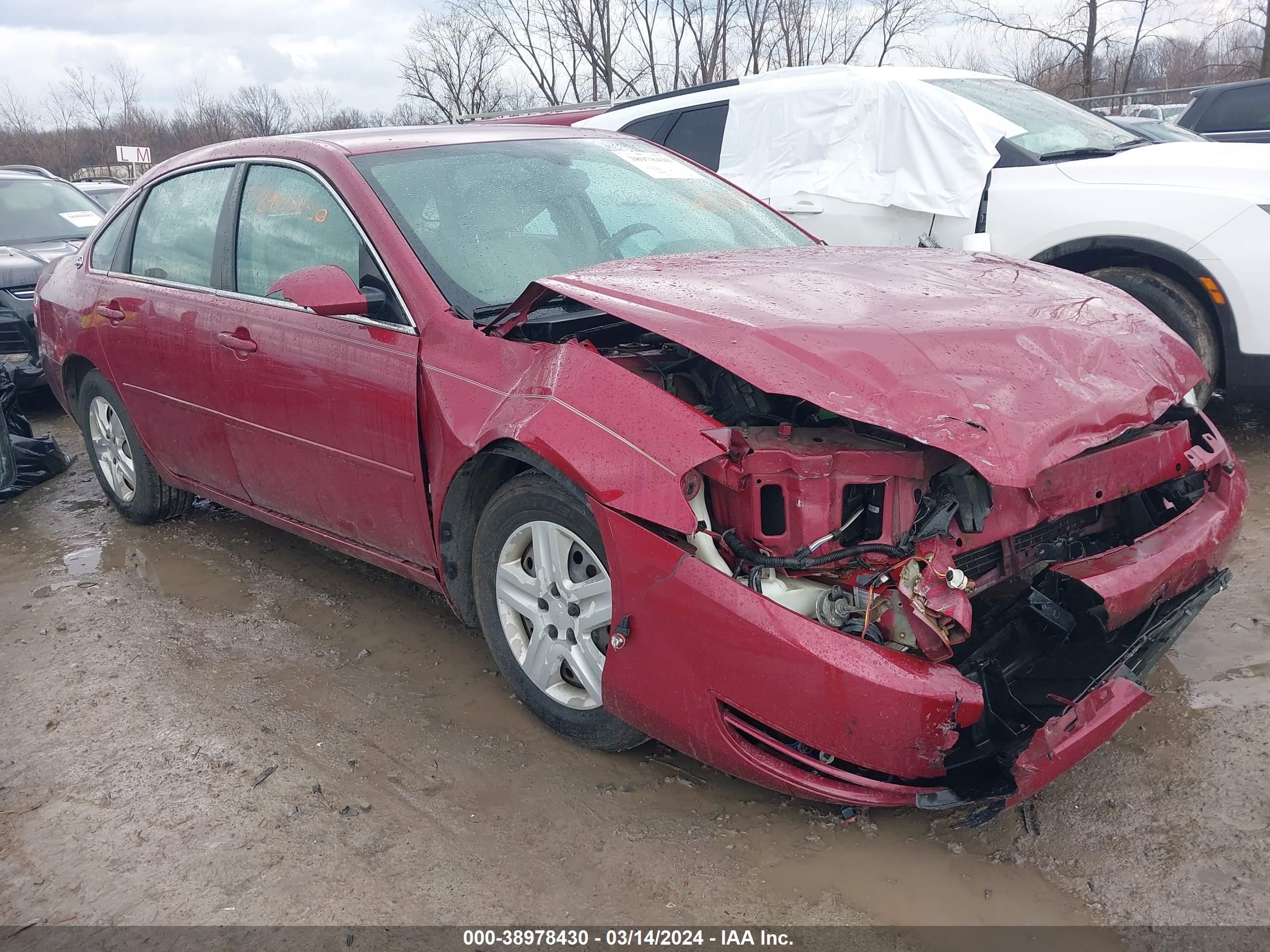 CHEVROLET IMPALA 2006 2g1wb58k969416448