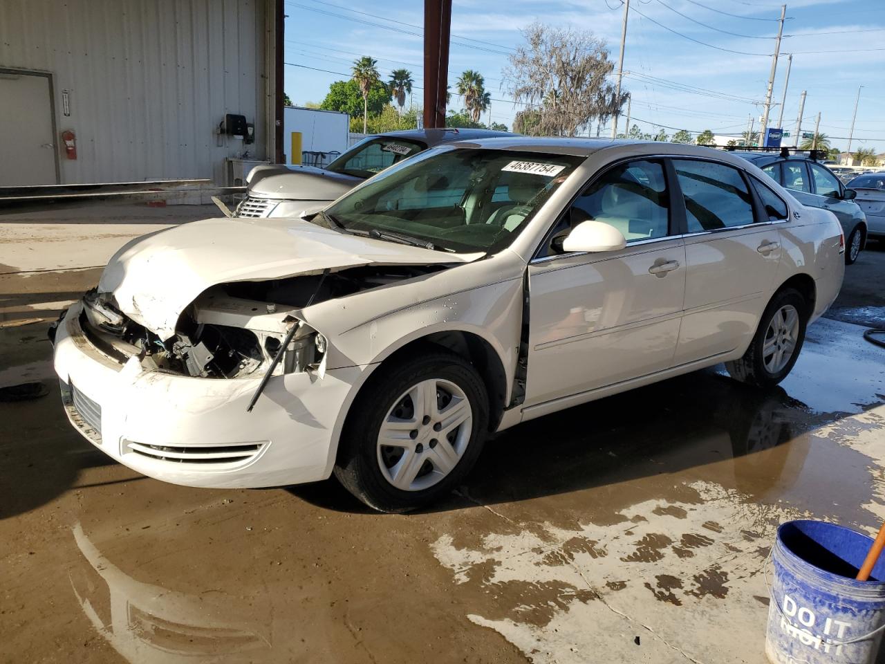 CHEVROLET IMPALA 2007 2g1wb58k979156358