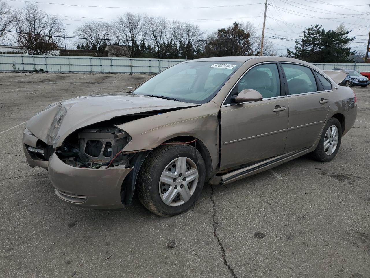 CHEVROLET IMPALA 2007 2g1wb58k979243810