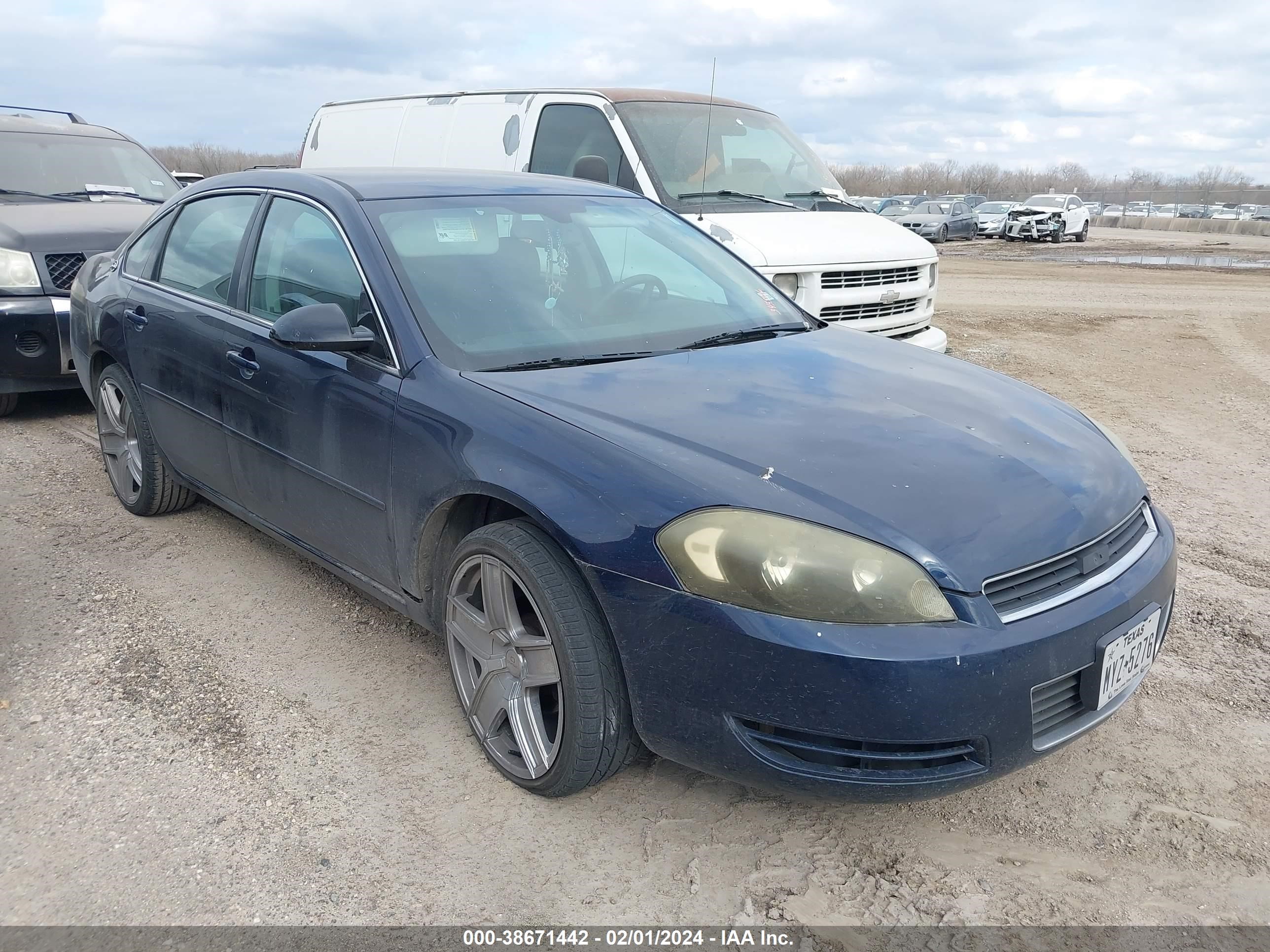 CHEVROLET IMPALA 2007 2g1wb58k979343566