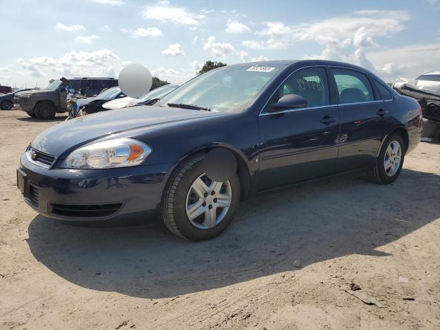 CHEVROLET IMPALA 2008 2g1wb58k981221175