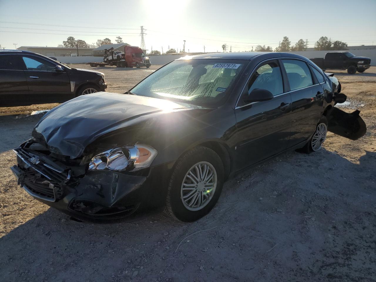 CHEVROLET IMPALA 2008 2g1wb58k981303102