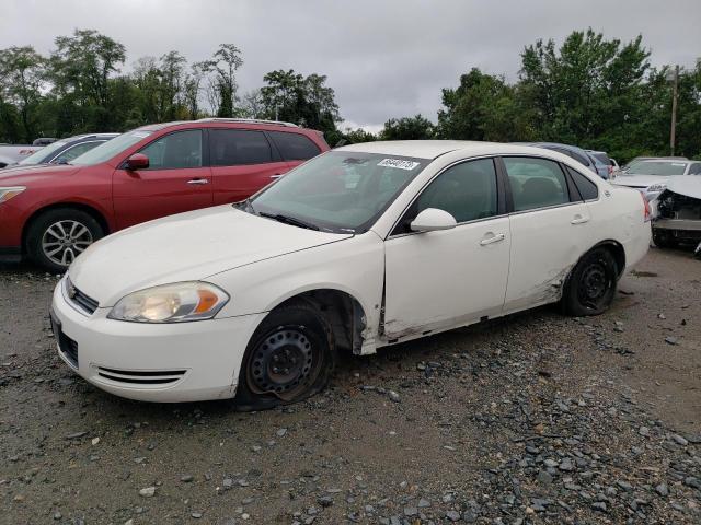 CHEVROLET IMPALA LS 2008 2g1wb58k981313340