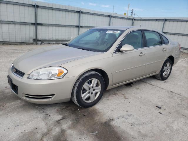 CHEVROLET IMPALA LS 2008 2g1wb58k981368032