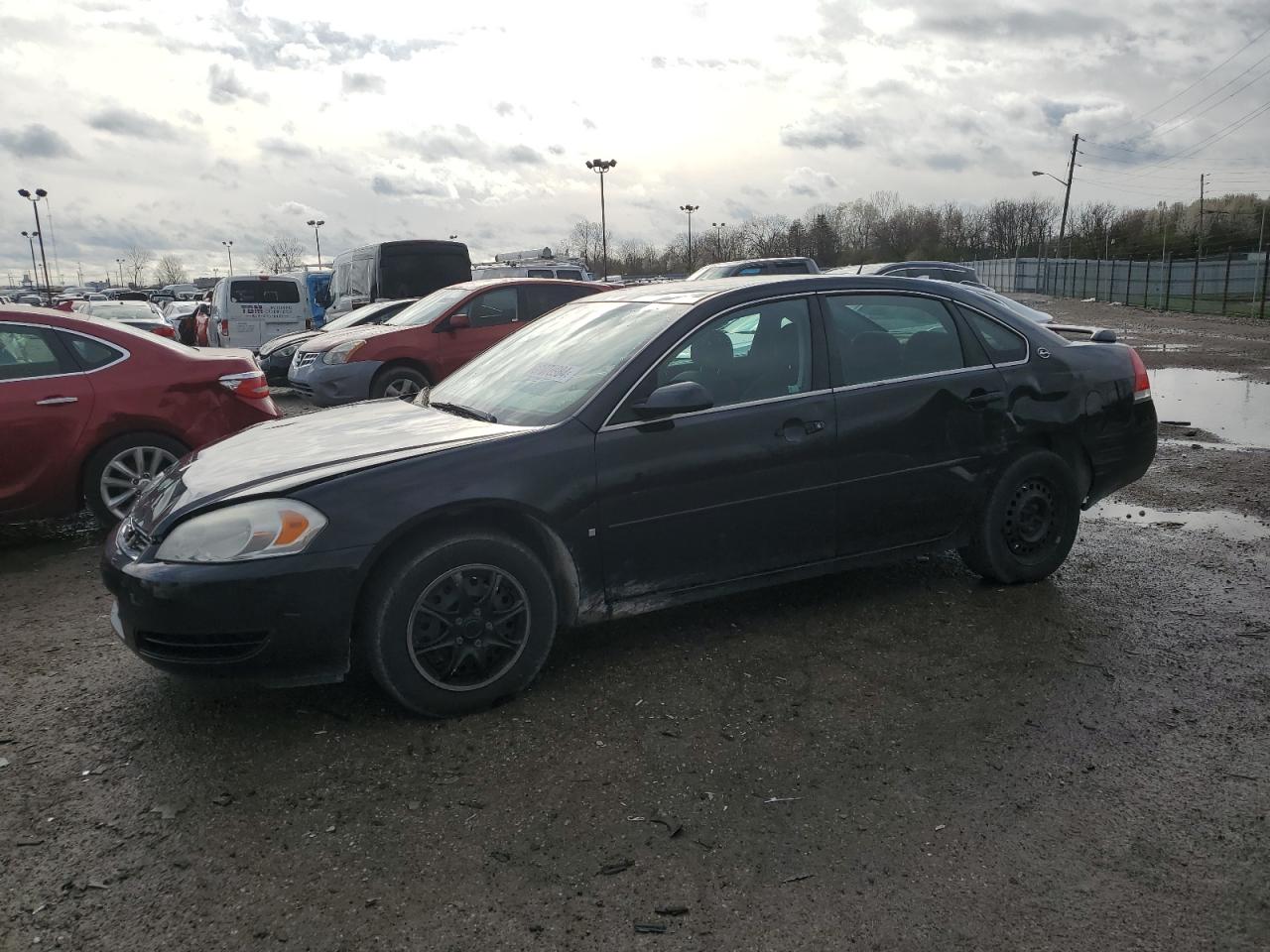 CHEVROLET IMPALA 2008 2g1wb58k989142445