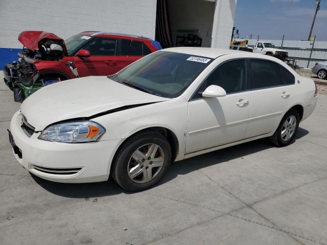 CHEVROLET IMPALA 2008 2g1wb58k989275741